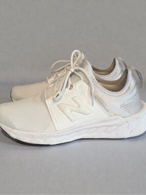 New Balance Fresh Foam X Cruz v3 – White/Gum – Men's Size 10 WIDE (2E)